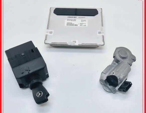 Control unit for engine MERCEDES-BENZ C-CLASS Coupe (CL203)