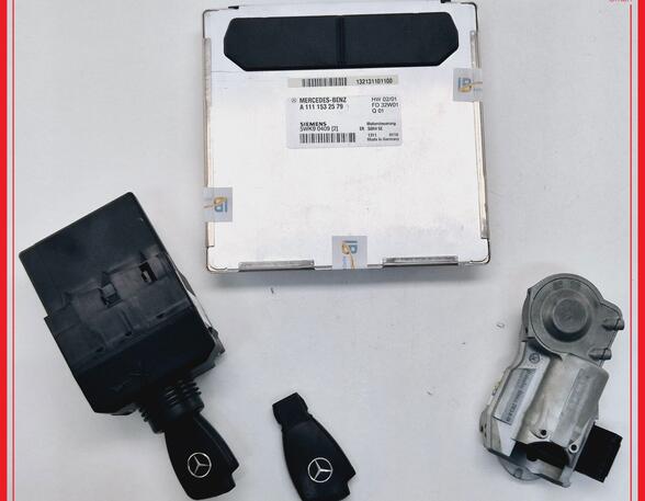 Control unit for engine MERCEDES-BENZ C-CLASS Coupe (CL203)