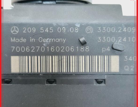 Control unit for engine MERCEDES-BENZ C-CLASS T-Model (S203)