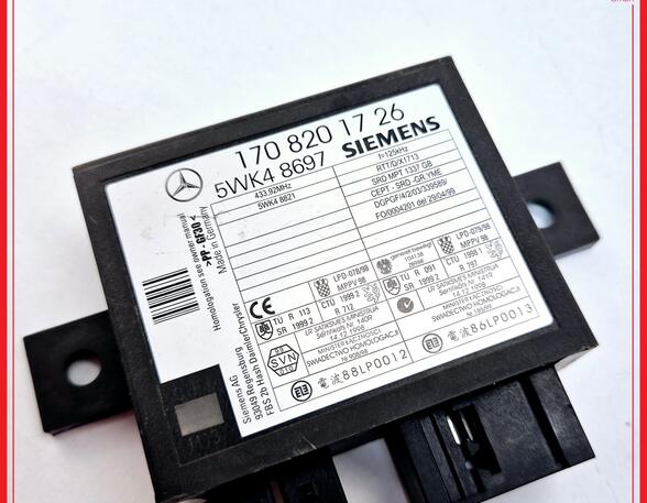 Control unit for engine MERCEDES-BENZ SLK (R170)