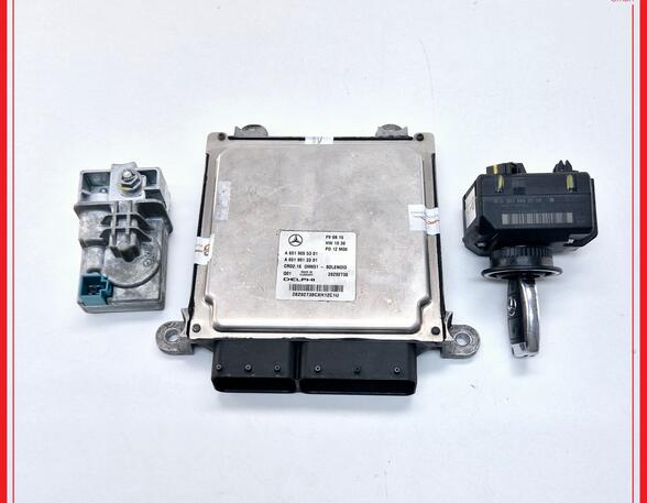 Control unit for engine MERCEDES-BENZ C-CLASS T-Model (S204)