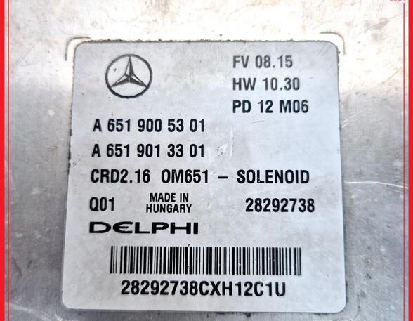 Regeleenheid motoregeling MERCEDES-BENZ C-CLASS T-Model (S204)