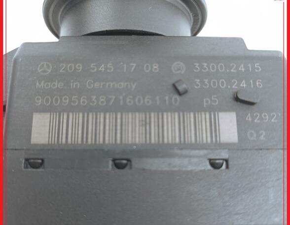 Control unit for engine MERCEDES-BENZ C-CLASS T-Model (S203)