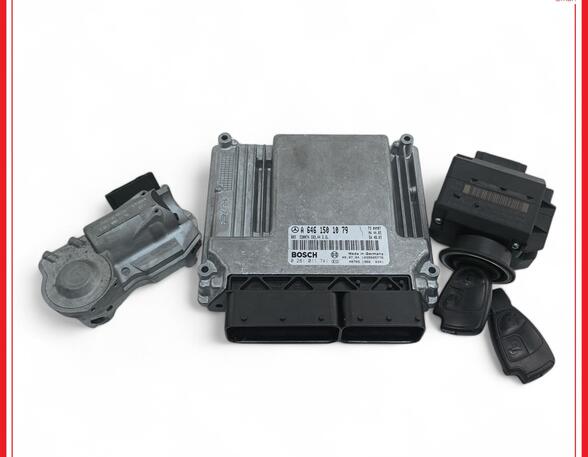 Control unit for engine MERCEDES-BENZ C-CLASS T-Model (S203)