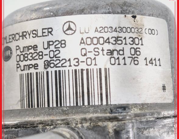 Vacuum Pump MERCEDES-BENZ C-CLASS Coupe (CL203)