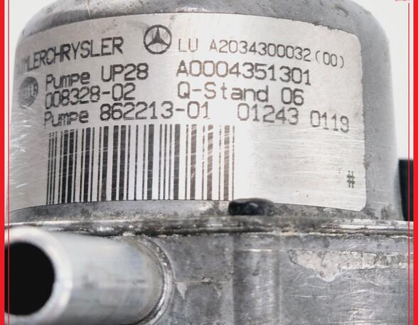 Vacuum Pump MERCEDES-BENZ C-CLASS (W203)