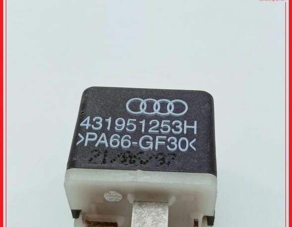 Wash Wipe Interval Relay AUDI A4 (8D2, B5)