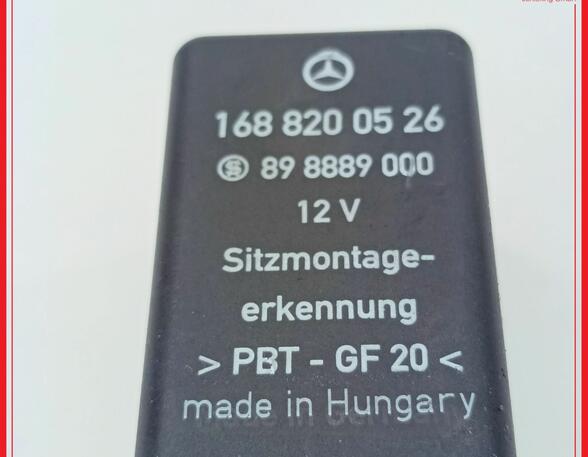 Relais Sitzmontageerkennung MERCEDES BENZ A-KLASSE W168 A170 CDI 70 KW