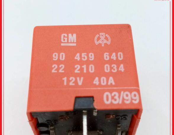 Wash Wipe Interval Relay OPEL Omega B (V94)