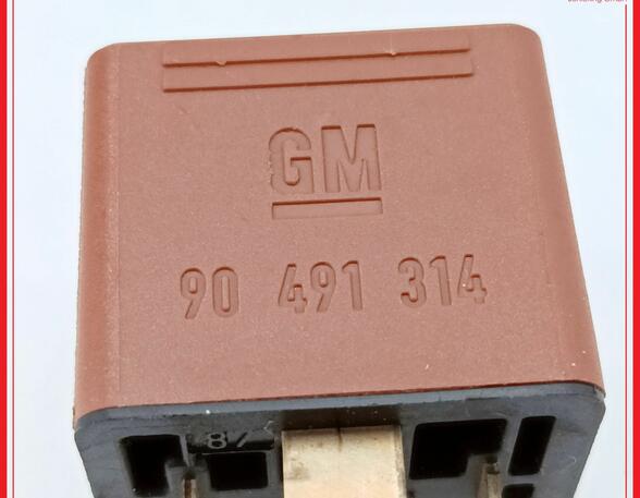 Wash Wipe Interval Relay OPEL Omega B (V94)