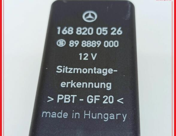 Ruitenwisserregelinterval Relais MERCEDES-BENZ A-Klasse (W168)