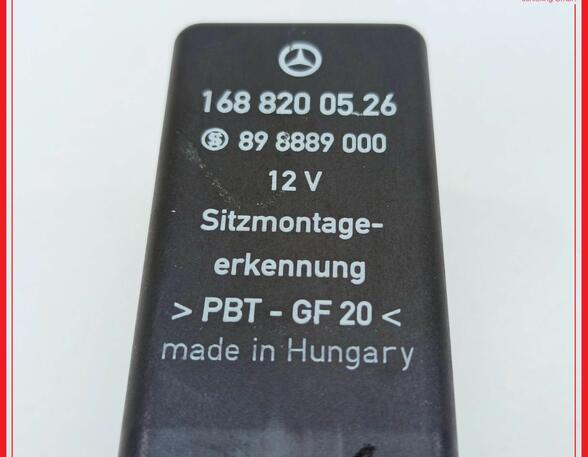 Wash Wipe Interval Relay MERCEDES-BENZ A-Klasse (W168)