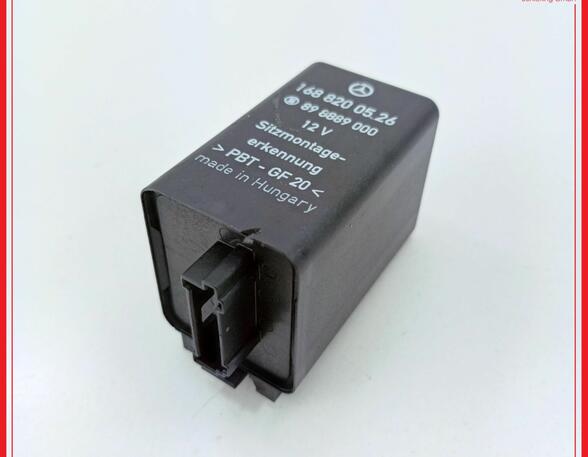 Wash Wipe Interval Relay MERCEDES-BENZ A-Klasse (W168)