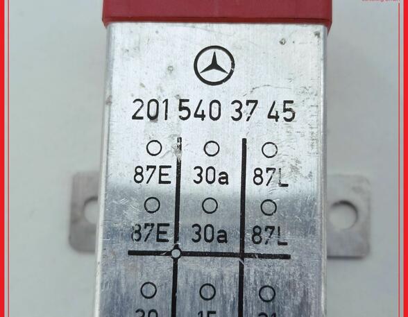 Wash Wipe Interval Relay MERCEDES-BENZ 124 Stufenheck (W124)