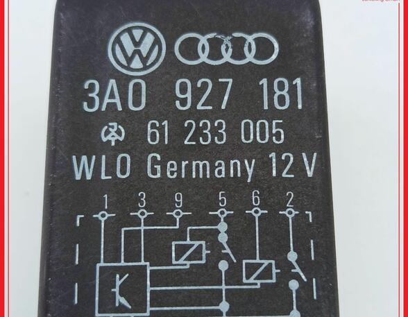 Wash Wipe Interval Relay VW Golf IV (1J1)