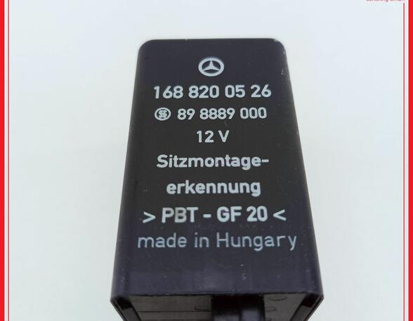 Relais Sitzmontageerkennung MERCEDES BENZ A-KLASSE W168 A190 92 KW