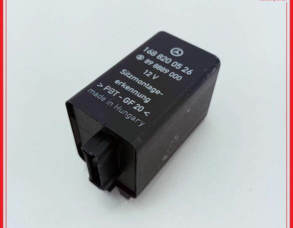 Wash Wipe Interval Relay MERCEDES-BENZ A-Klasse (W168)