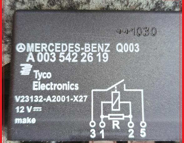 Relais Stützbatterie MERCEDES BENZ C-KLASSE KOMBI W204 C180 CGI 115 KW