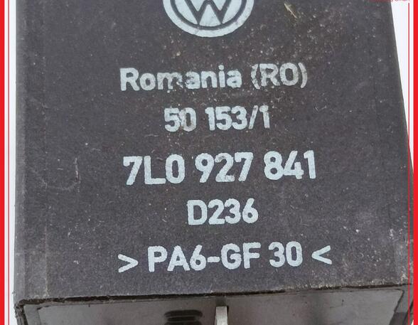 Ruitenwisserregelinterval Relais VW Touareg (7L6, 7L7, 7LA)