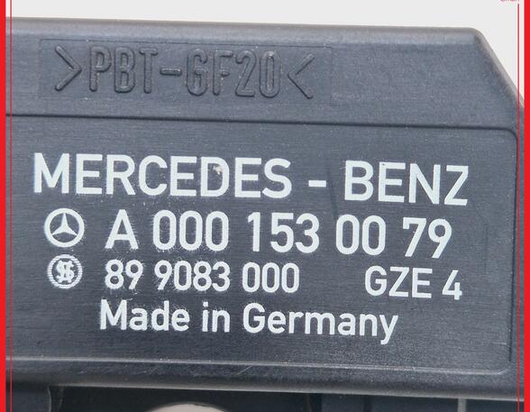 Relais Glühzeitendstufe MERCEDES-BENZ C-KLASSE KOMBI S203 C220 CDI 105 KW