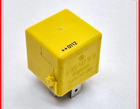 Wash Wipe Interval Relay MERCEDES-BENZ SLK (R170)