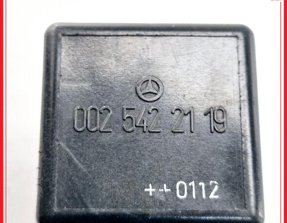 Wash Wipe Interval Relay MERCEDES-BENZ SLK (R170)