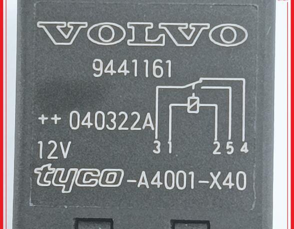 Wash Wipe Interval Relay VOLVO V50 (545)