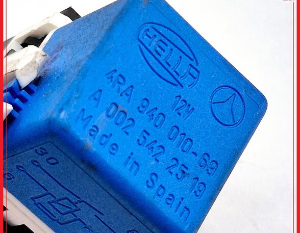 Wash Wipe Interval Relay MERCEDES-BENZ CLK (C208)