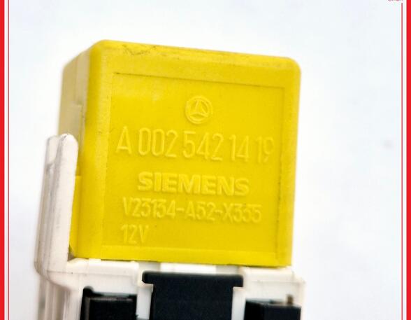 Wash Wipe Interval Relay MERCEDES-BENZ CLK (C208)