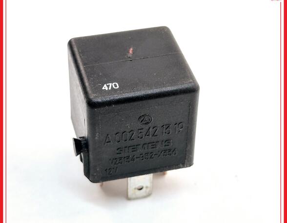 Wash Wipe Interval Relay MERCEDES-BENZ CLK (C208)