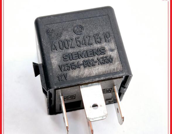 Wash Wipe Interval Relay MERCEDES-BENZ CLK (C208)