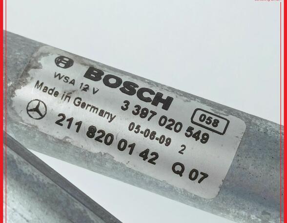 Wiper Linkage MERCEDES-BENZ E-Klasse T-Model (S211)