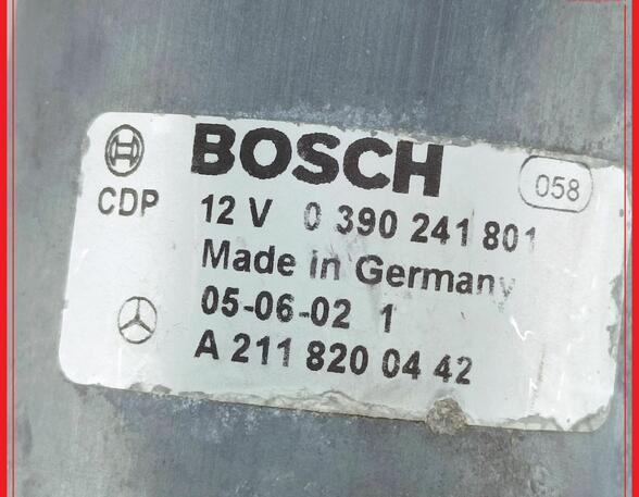 Wischergestänge vorne  MERCEDES BENZ E-KLASSE S211 E350 T 4MATIC 200 KW