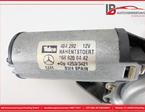 Wiper Motor MERCEDES-BENZ A-Klasse (W168)