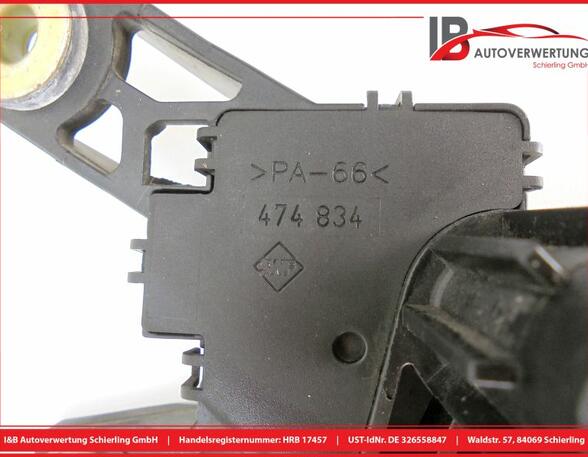 Wiper Motor MERCEDES-BENZ A-Klasse (W168)