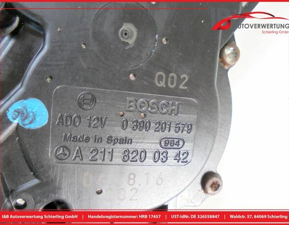 Wiper Motor MERCEDES-BENZ E-Klasse T-Model (S211)