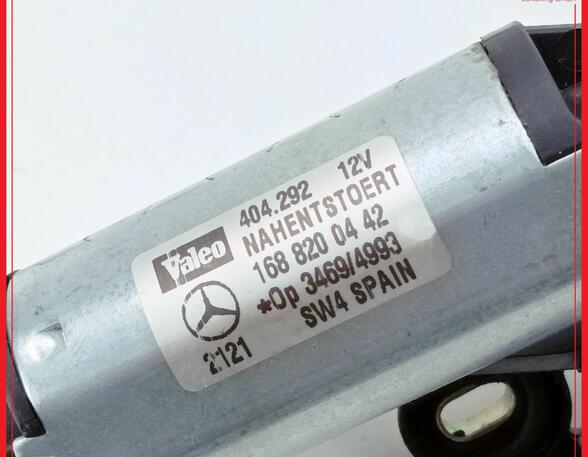 Wiper Motor MERCEDES-BENZ A-Klasse (W168)