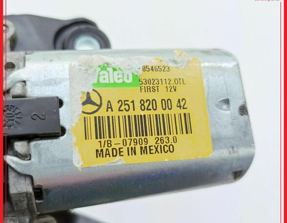 Wiper Motor MERCEDES-BENZ M-Klasse (W164)