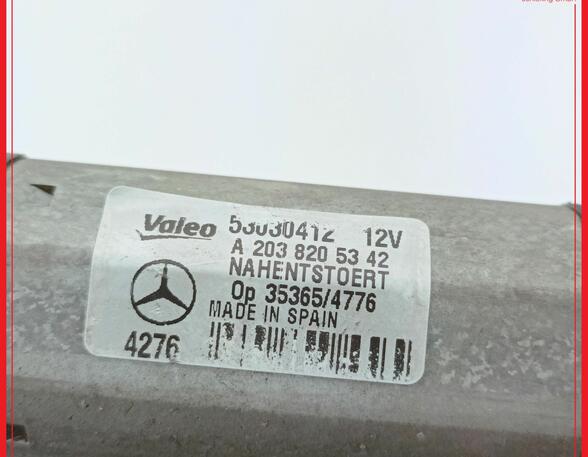 Wiper Motor MERCEDES-BENZ C-Klasse T-Model (S203)