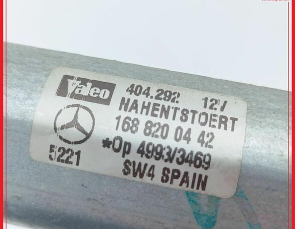 Wiper Motor MERCEDES-BENZ A-Klasse (W168)