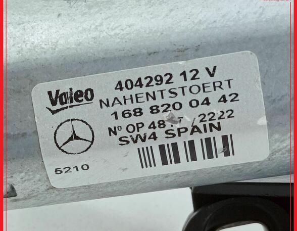 Wiper Motor MERCEDES-BENZ A-Klasse (W168)