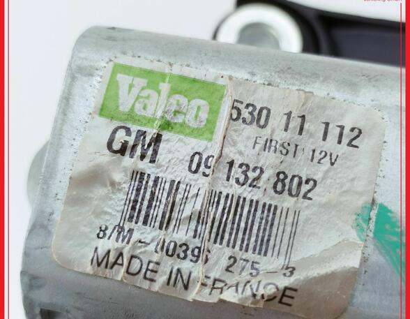 Wiper Motor OPEL Corsa C (F08, F68)