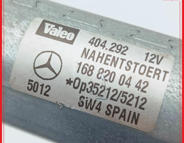 Wiper Motor MERCEDES-BENZ A-Klasse (W168)