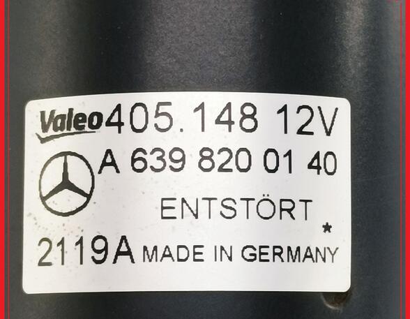 Wiper Motor MERCEDES-BENZ VITO Bus (W639)