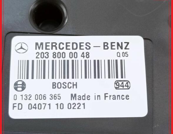 Zentralverriegelungspumpe ZV Pumpe MERCEDES BENZ E-KLASSE S211 E500 T 225 KW