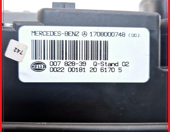 Central Locking Pump MERCEDES-BENZ SLK (R170)