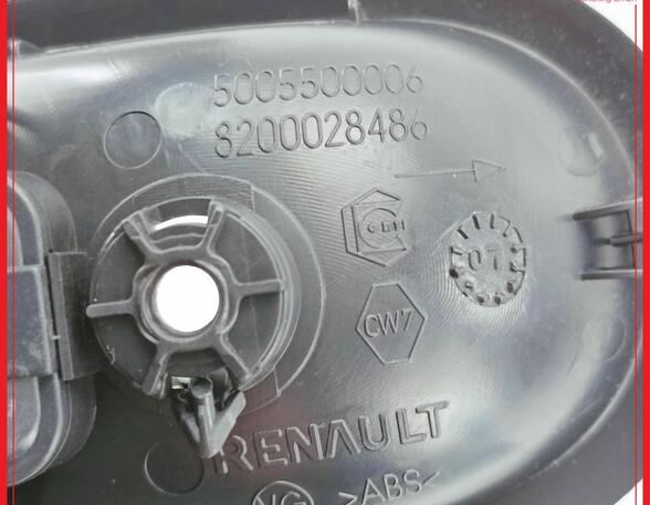 Door Lock RENAULT Megane II (BM0/1, CM0/1)