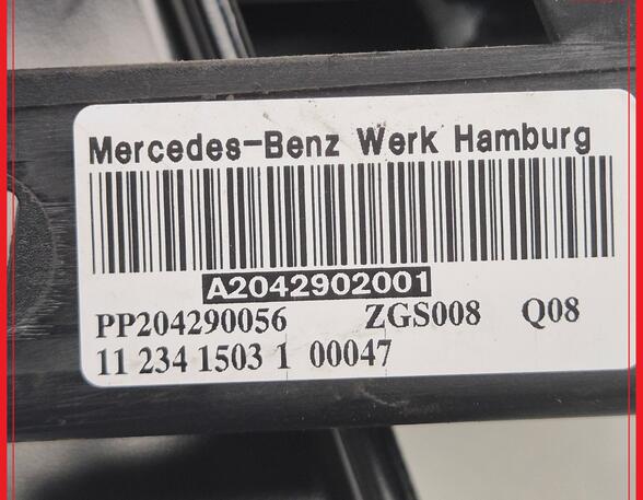 Pedal Assembly MERCEDES-BENZ C-CLASS T-Model (S204)