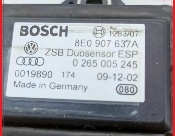 Sensor für Drehzahl  AUDI A4 (8E2  B6) 1.8 T 120 KW