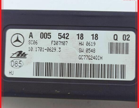 Sensor für Drehzahl  MERCEDES BENZ C-KLASSE W204 C200 CDI 100 KW